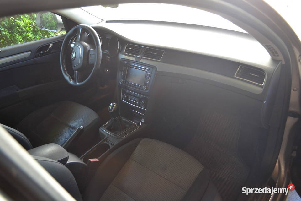 skoda superb II 2009r 20 tdi 140 uszkodzony Gdańsk