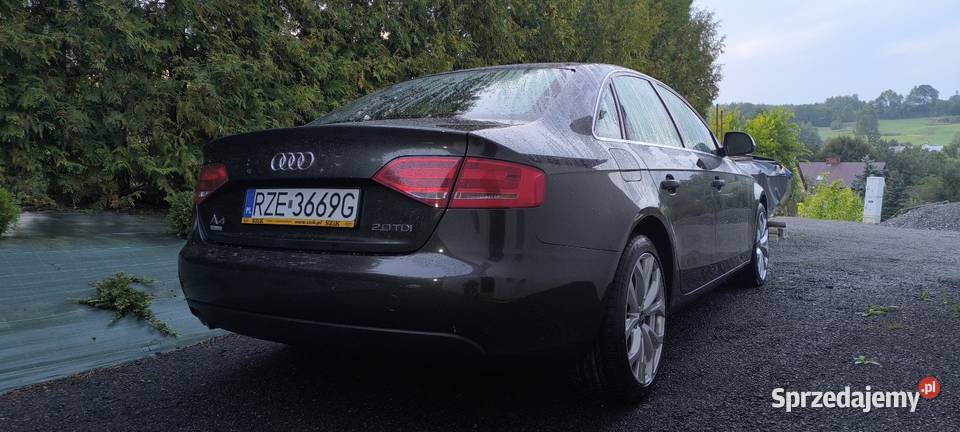Audi A4 B8 aluminiowe felgi Błażowa sprzedam
