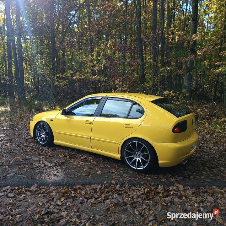 Seat Leon 18t top sport kujawsko-pomorskie Mogilno sprzedam