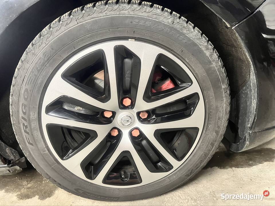 Opony z felgami Łęczna sprzedam