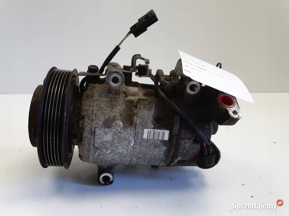 Renault Megane III 15 DCI SPRĘŻARKA KLIMATYZACJI Janów