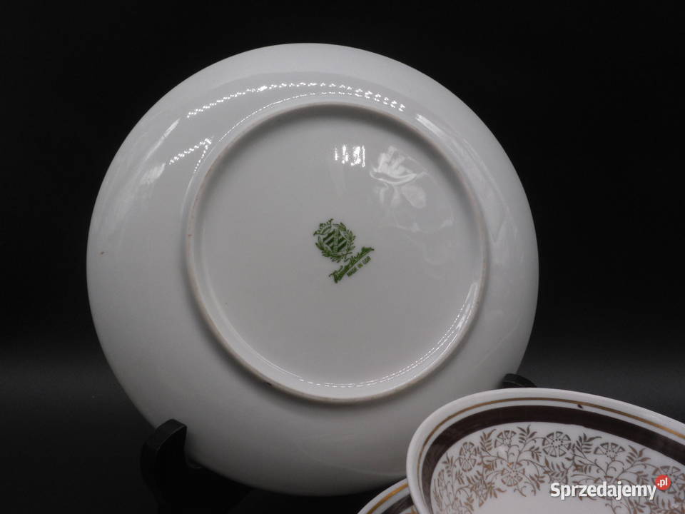 Zestaw śniadaniowy trio z porcelany Weimar Raszków