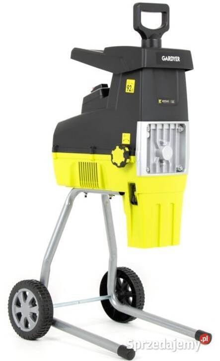 GARDYER R800 ROZDRABNIACZ ELEKTRYCZNY FREZOWY Opalenica sprzedam