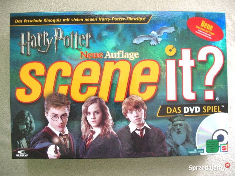 Scene it Harry Potter gra niemiecka nie Siedlce