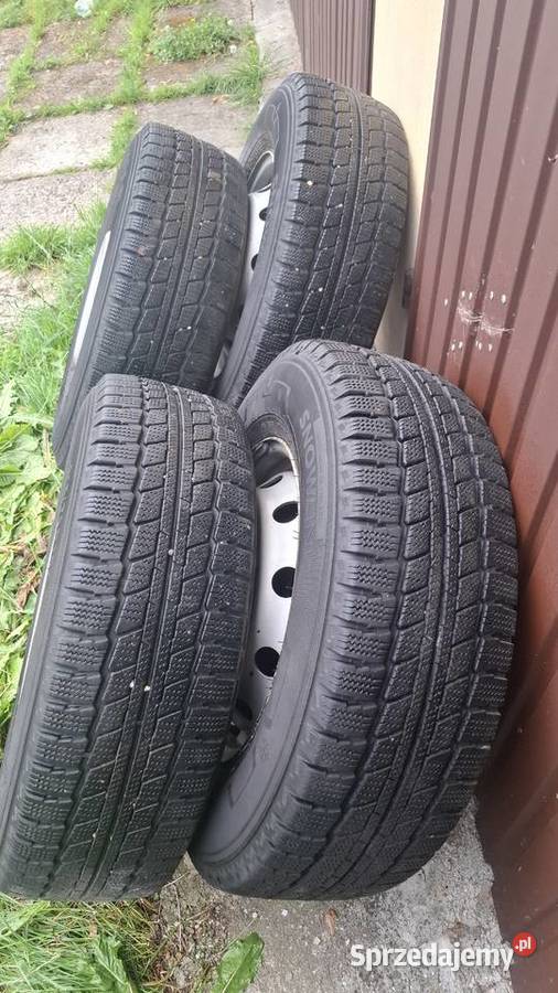 Kola peugeot boxer zima Samochody na części Sucha Beskidzka