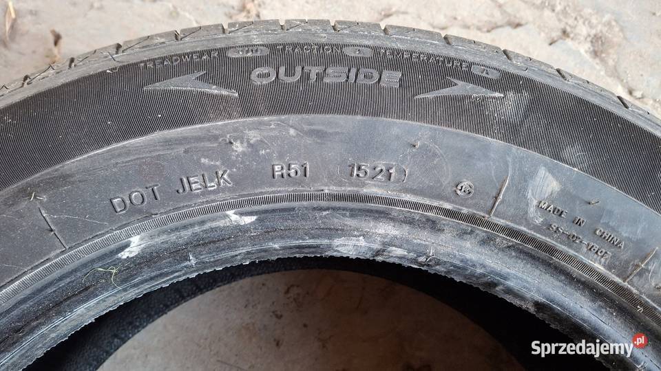 Opony 225 55 16 i 235 45 18 225 lubelskie