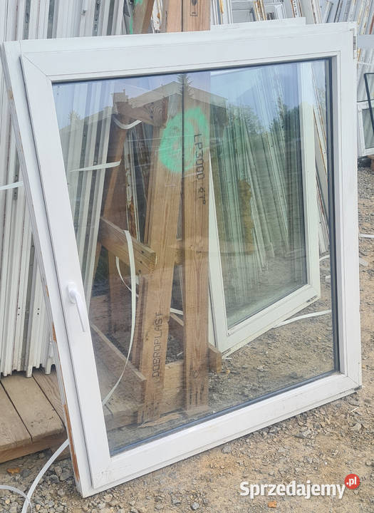 OKNO KacprzaK 122X137 OKNA Używane Plastikowe Lublin