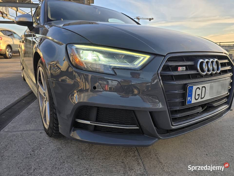 Audi S3 2017 8V Gdańsk sprzedam