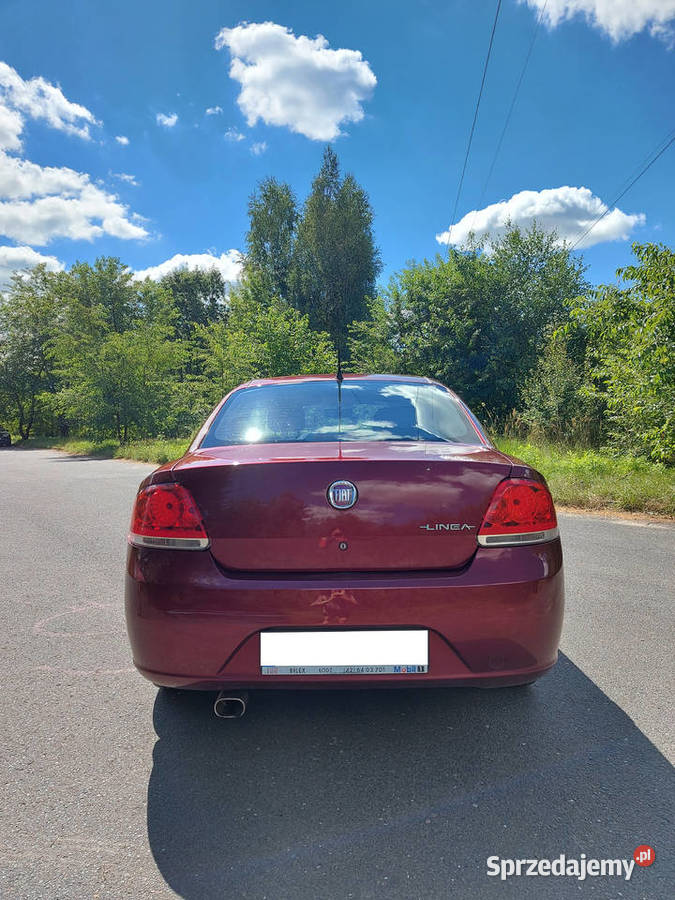 Fiat Linea 14 TJet 16V Dynamic lakier metallic Łódź