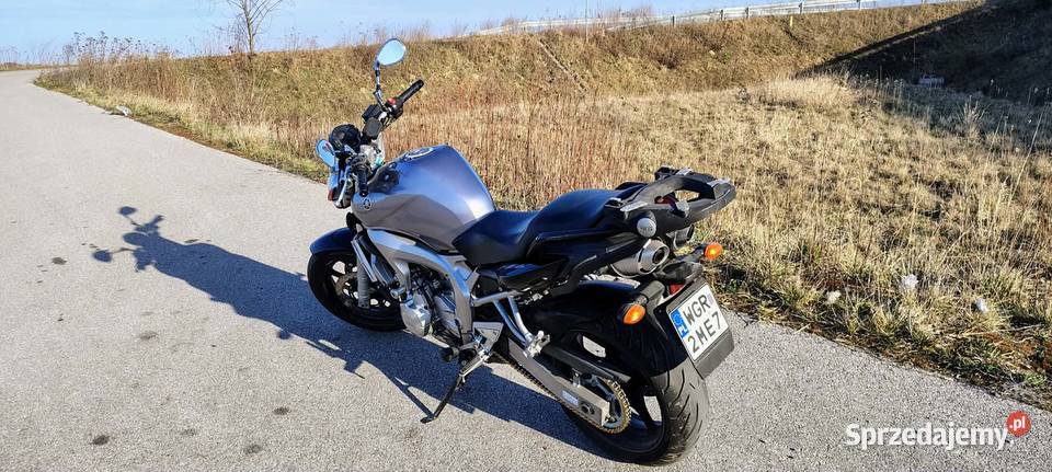 Yamaha FZ6N 2007 Kołbiel