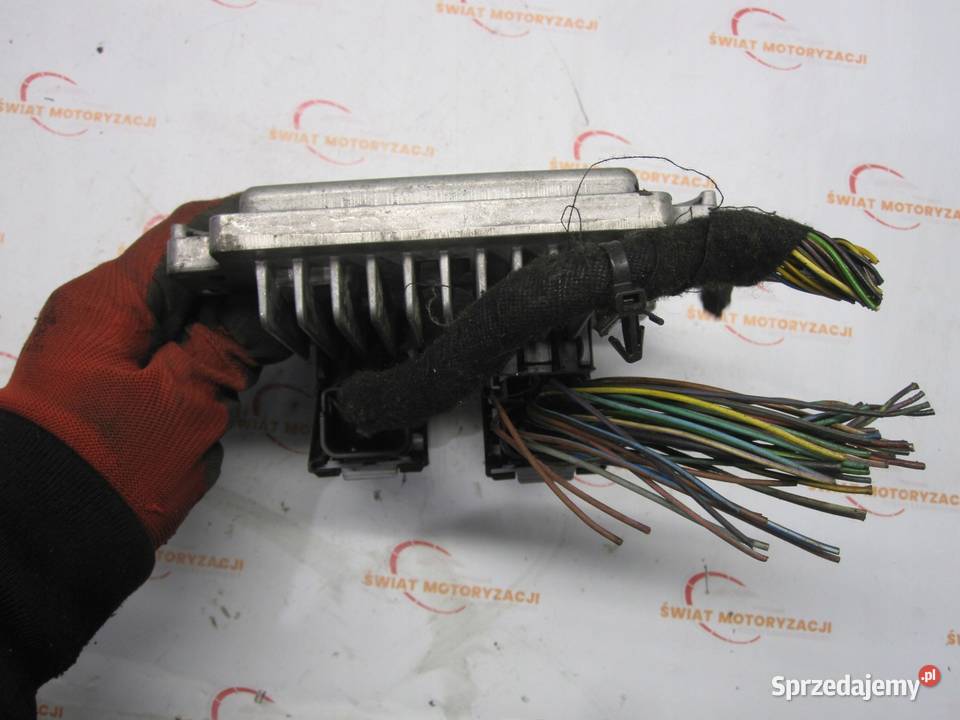 OPEL MERIVA B 11r komputer sterownik silnika Kielce