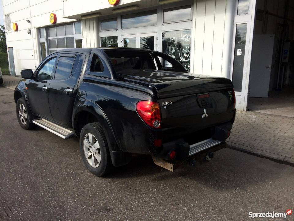 Zabudowa Fullbox Mitsubishi L200 0509 3 osobowe