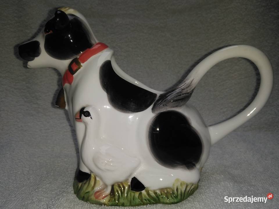 Ceramiczny dzbanek krowa Nowa Karczma