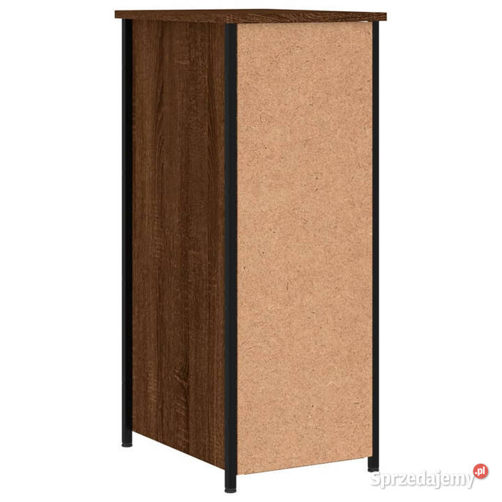 Szafka nocna brązowy dąb 32x42x80 materiał Warszawa