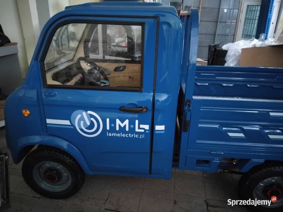 Nowy Pojazd elektryczny Cargo Dostawczy 3000W Pozostałe zachodniopomorskie Złocieniec
