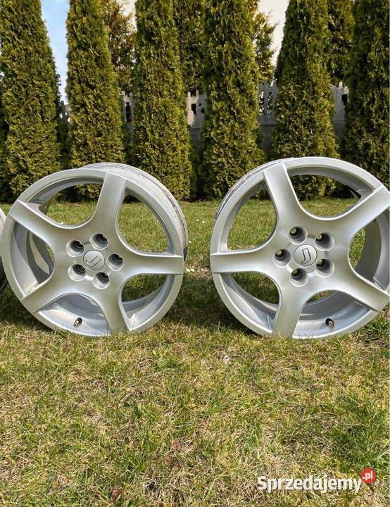 Felgi Nissan R17 Średnica 17" Kobiele Wielkie