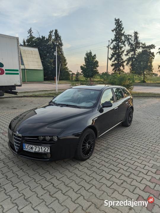 Alfa Romeo 159 Alfa Romeo 159 19 JTDm Diesel diesel wielkopolskie