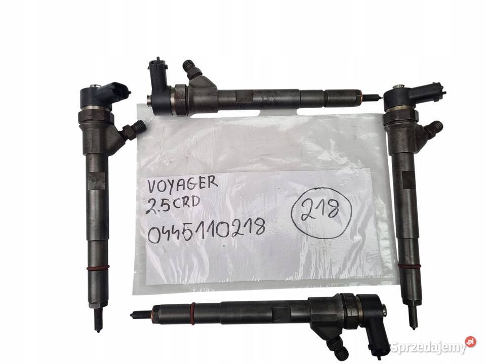 WTRYSKIWACZ Chrysler Voyager IV Jeep Cherokee 25 Chełm sprzedam