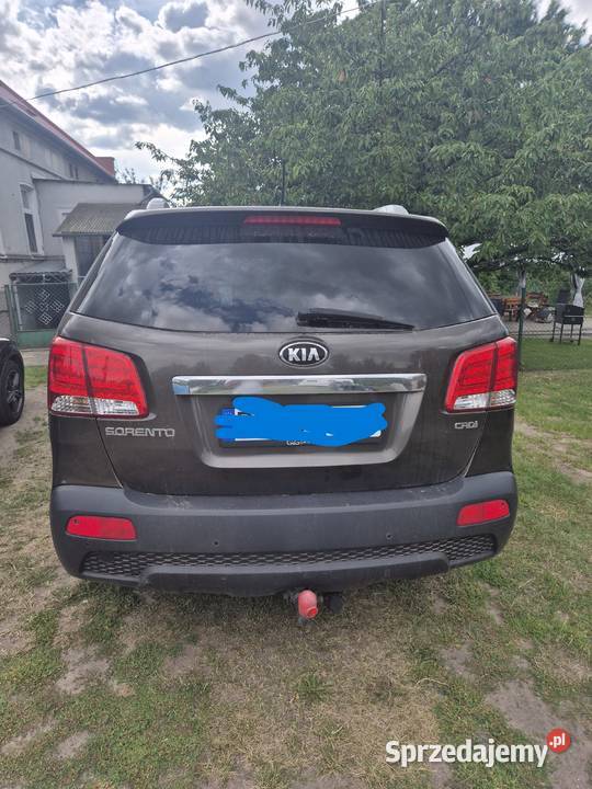 KIA SORENTO 22 CRDI 2010r Automat 165000 AWD automatyczna Giżyn