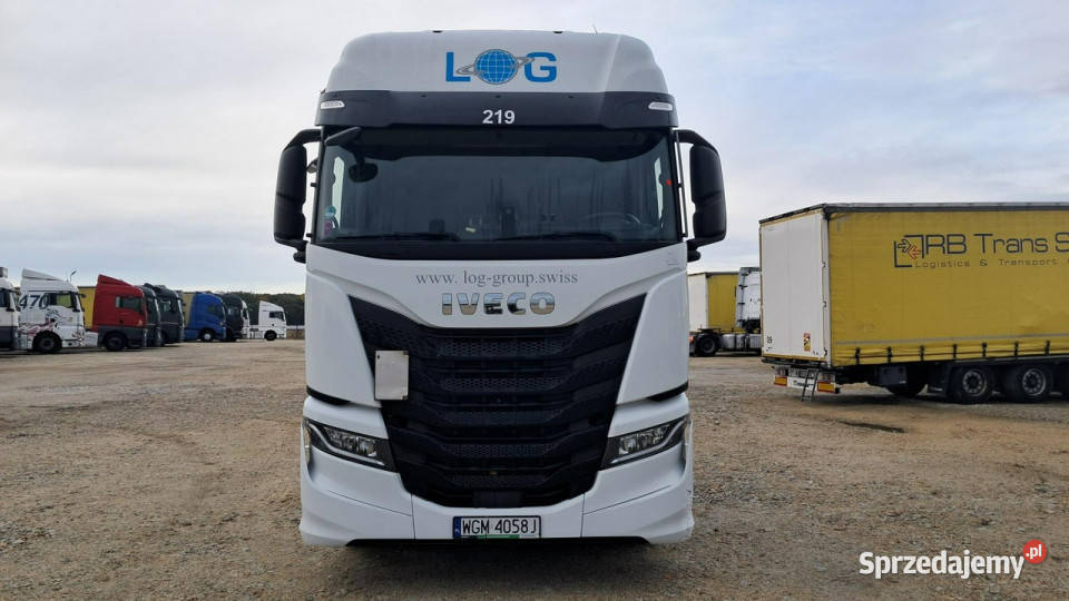 Iveco As440Stp Iveco As440Stp Poleasingowe dolnośląskie Komorniki