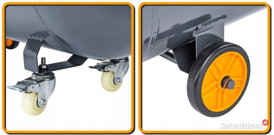 Kompresor olejowy 200l 8 bar sprężarka 400v Kompresory sprzedam