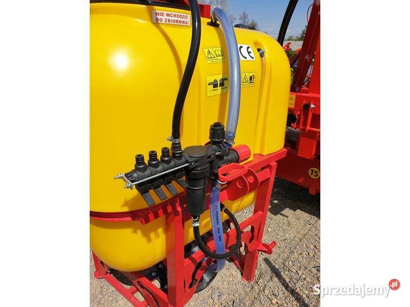 Opryskiwacz polowy 3001000 litrówDEMAROLatest 5 pomorskie
