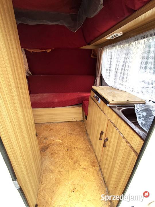 Przyczepa NIEWIADÓW N126 Zarejestrowana 1986R Do Wodzisław