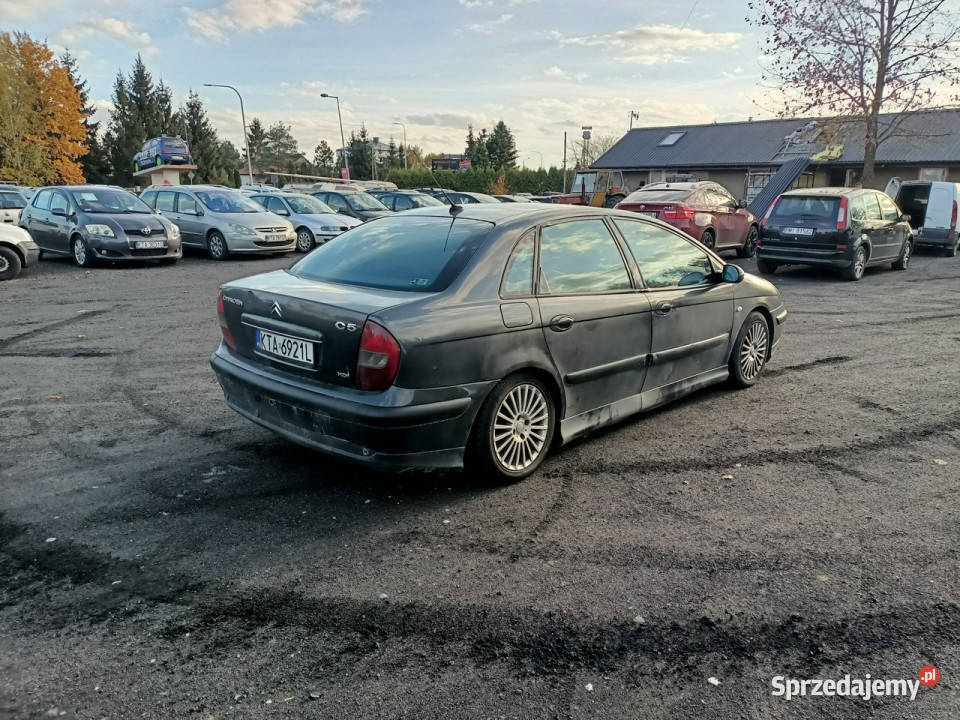 Citroen C5 Citroen C5 20 HDI 109 01r I 20012004 Tarnów