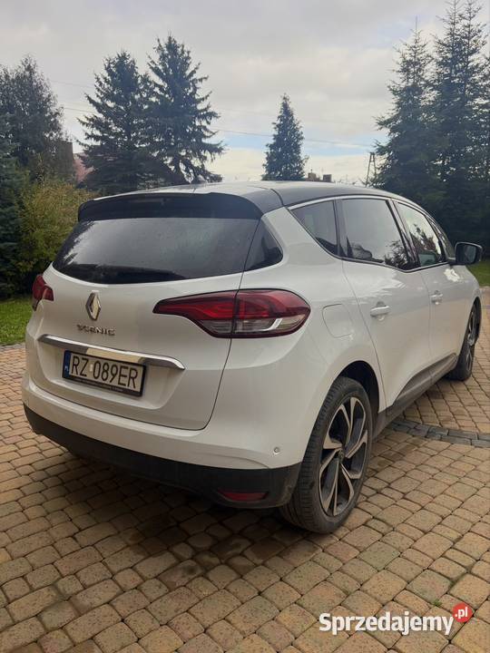 Renault Scenic IV Niski Przebieg podkarpackie Rzeszów sprzedam