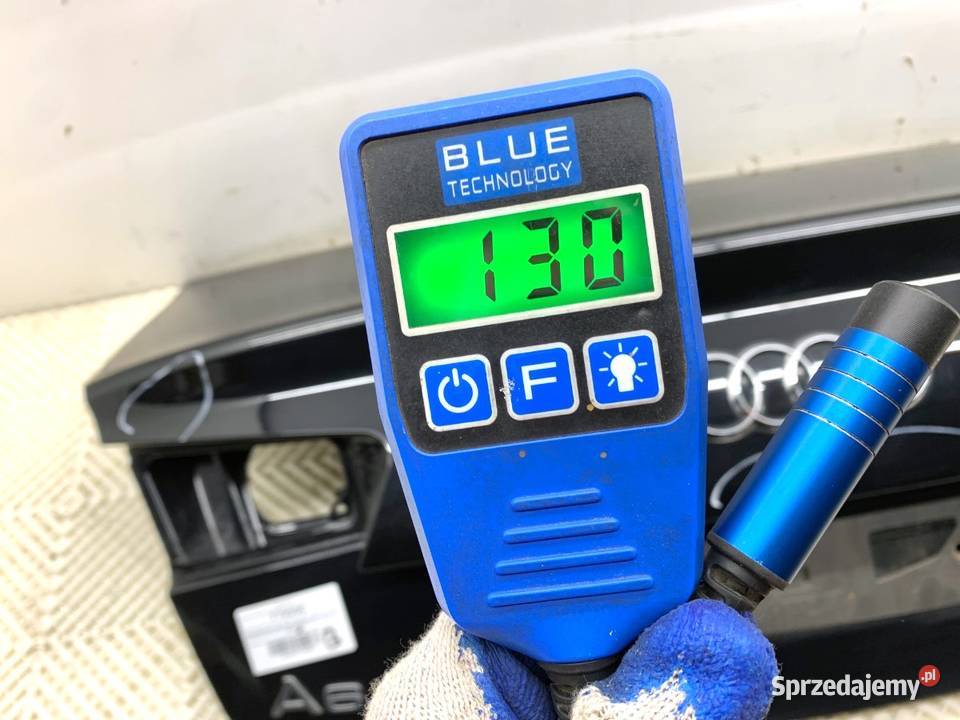 KLAPA TYŁ AUDI A6 C7 SedanLimuzyna 1018 Klapy bagażnika