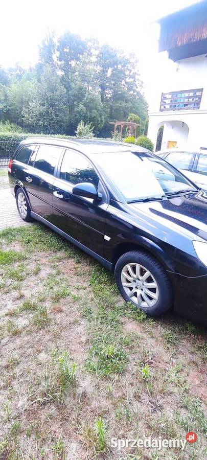Opel Vectra C kombi 18 benzyna gaz