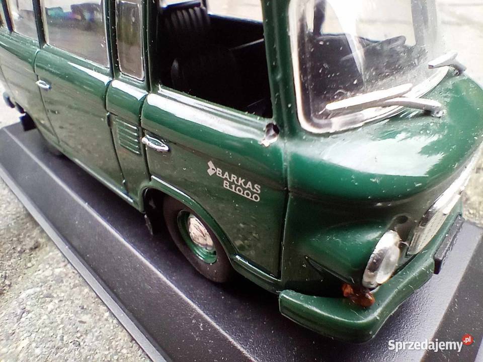 BARKAS B1000 BUS złota kolekcja kultowe auta PRL Kolekcje Warszawa sprzedam