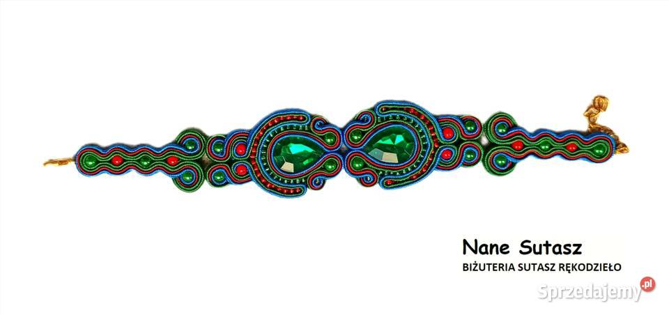 Komplet Sutasz rękodzieło Nane Sutasz Pozostałe Lubań sprzedam