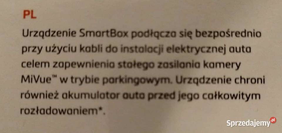 Wideorejestrator SmartBox karta pamięci Kamery samochodowe świętokrzyskie