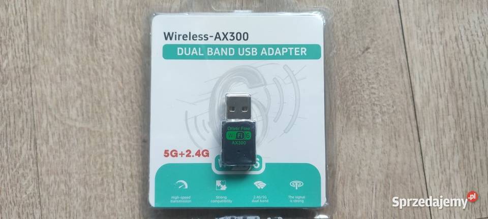 Wifi USB adapter AX300 Skalmierzyce