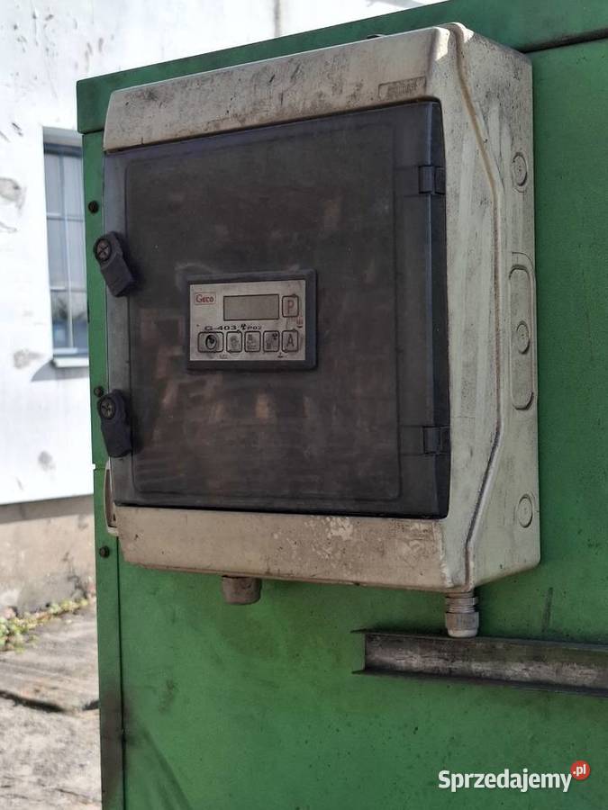 Piec na ekogroszek z podajnikiem zachodniopomorskie