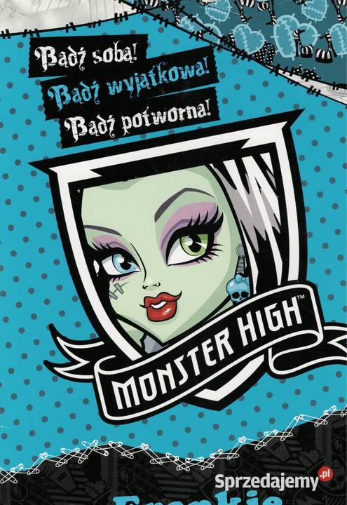 Monster High Frankie Bądź Sobą Wyjątkowa Warszawa