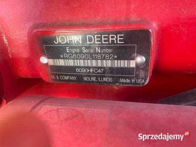John deere RG6090L john deere 90 L Jastrzębniki