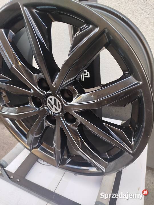 B011 Felgi aluminiowe 70 x 17 5x112 ET 35 VW Samochodowe śląskie Bąków sprzedam