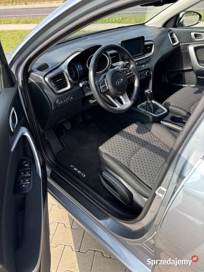 Kia Ceed 14 TGdi salon Polska wzorowy stan Warszawa