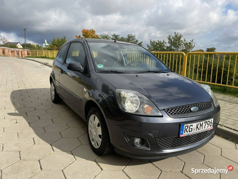 Ford Fiesta Ford fiesta MK6 13 Benzyna Klima isofix Fiesta Ford wielkopolskie