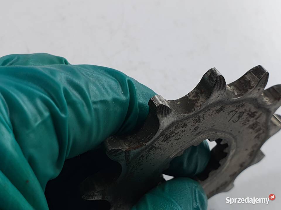 Zebatka Zdawcza Zebatka Przod Yamaha Yzf 400 Wr Zębatki napędowe Łódź