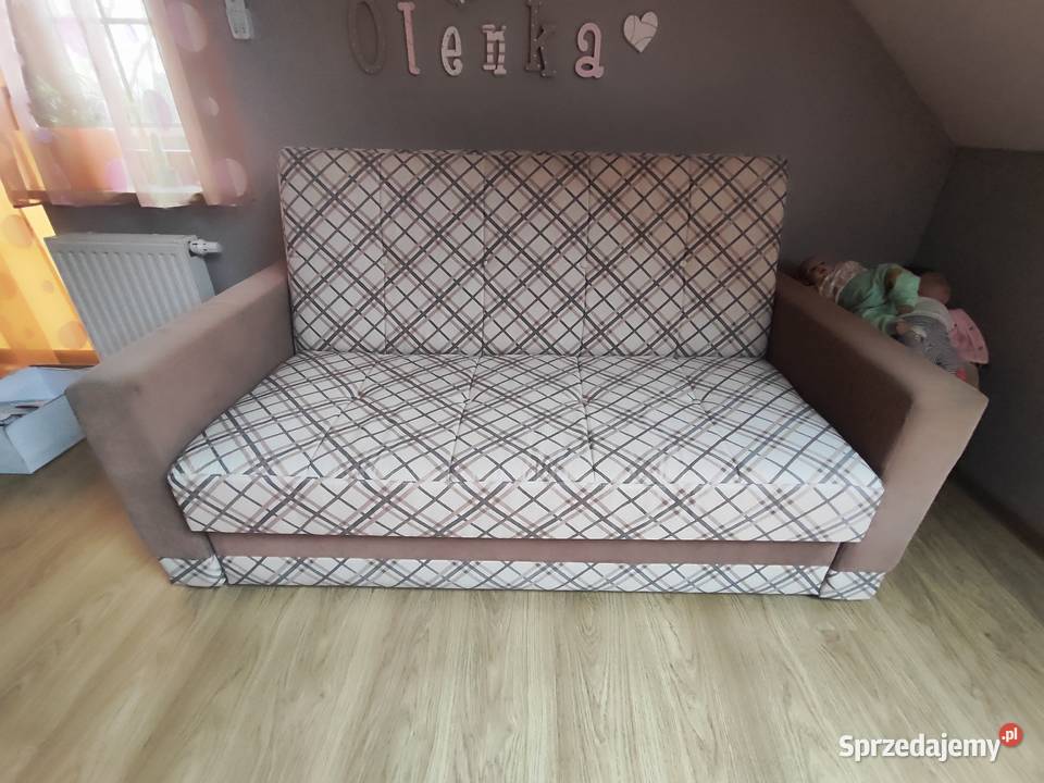 Sofa amerykanka z pojemnikiem na posciel Chełm