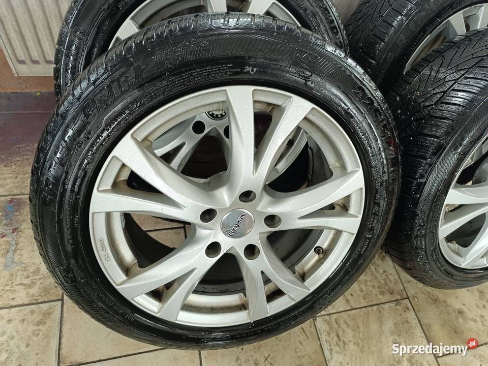 Alufelgi BMW 5x120 17 pomorskie Klukowa Huta sprzedam