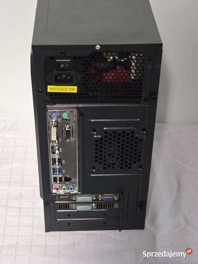 Komputer stacjonarny win11pro ssd 8gb ram Grzechynia