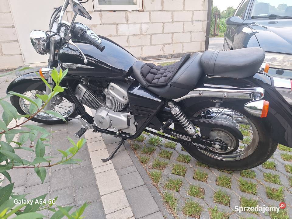 Motocykl Honda Shadow lubelskie Lublin