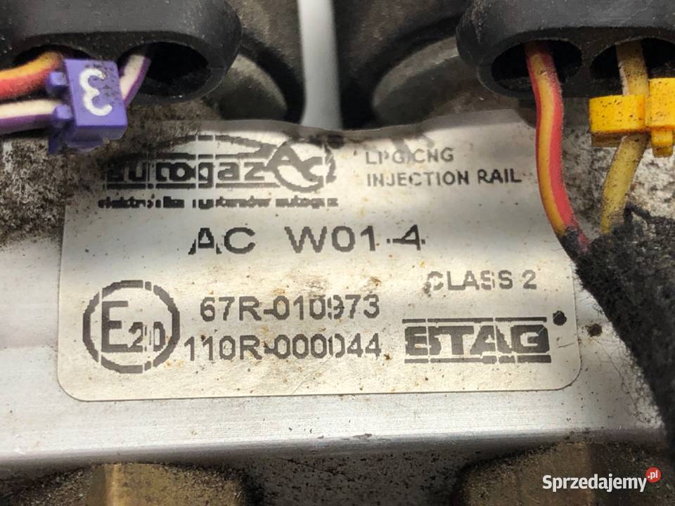 WTRYSKI DO GAZU LPG AC WTRYSK GAZU GAZOWY Wtryskiwacze sprzedam