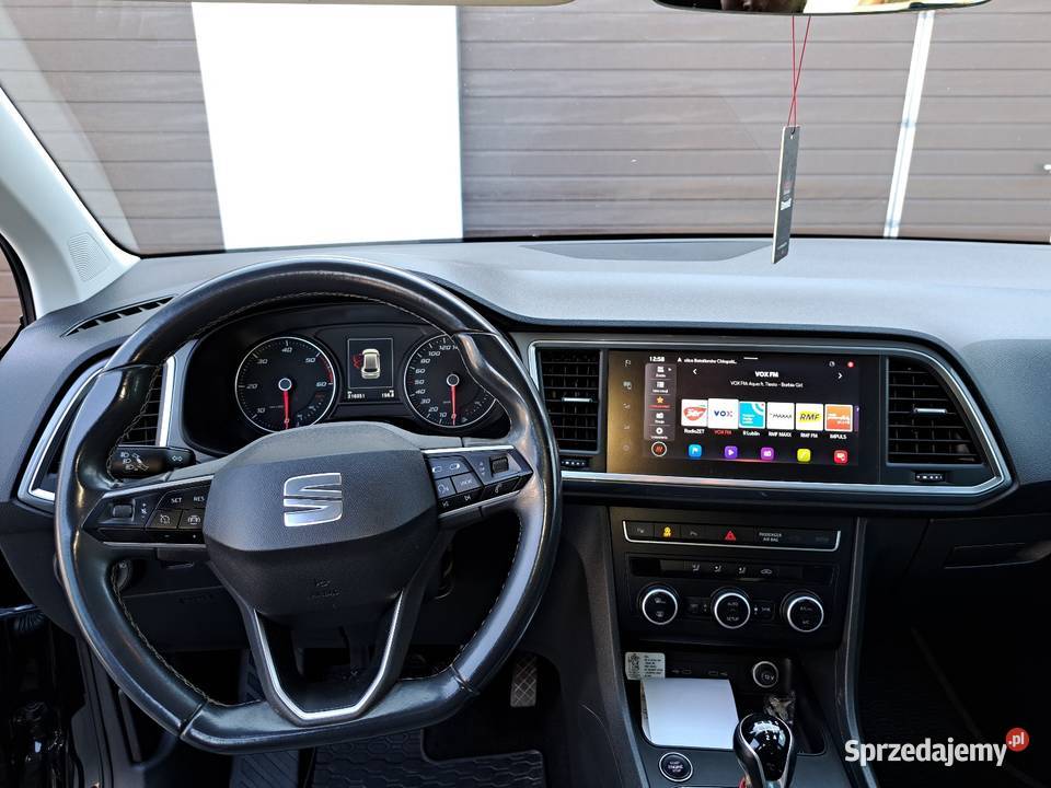 Full led hak kamera poduszka powietrzna Ateca lubelskie Adamów