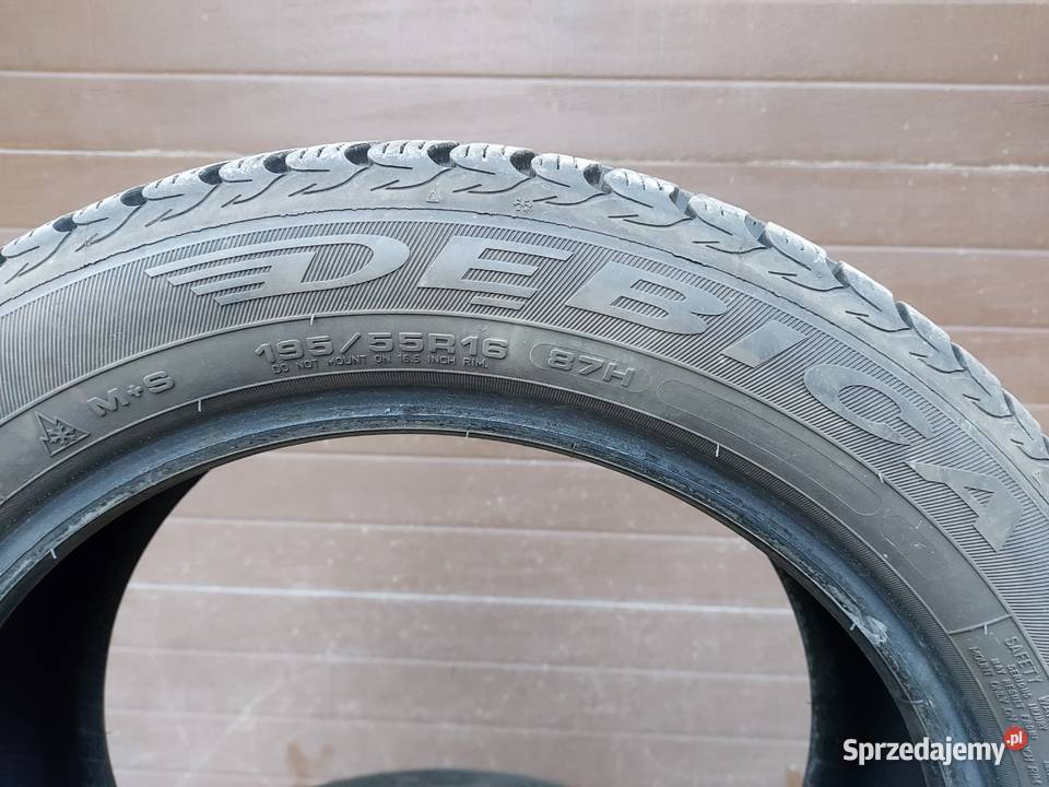 Opony Zimowe Dębica Frigo HP2 19555 R16 6 mm Bydgoszcz
