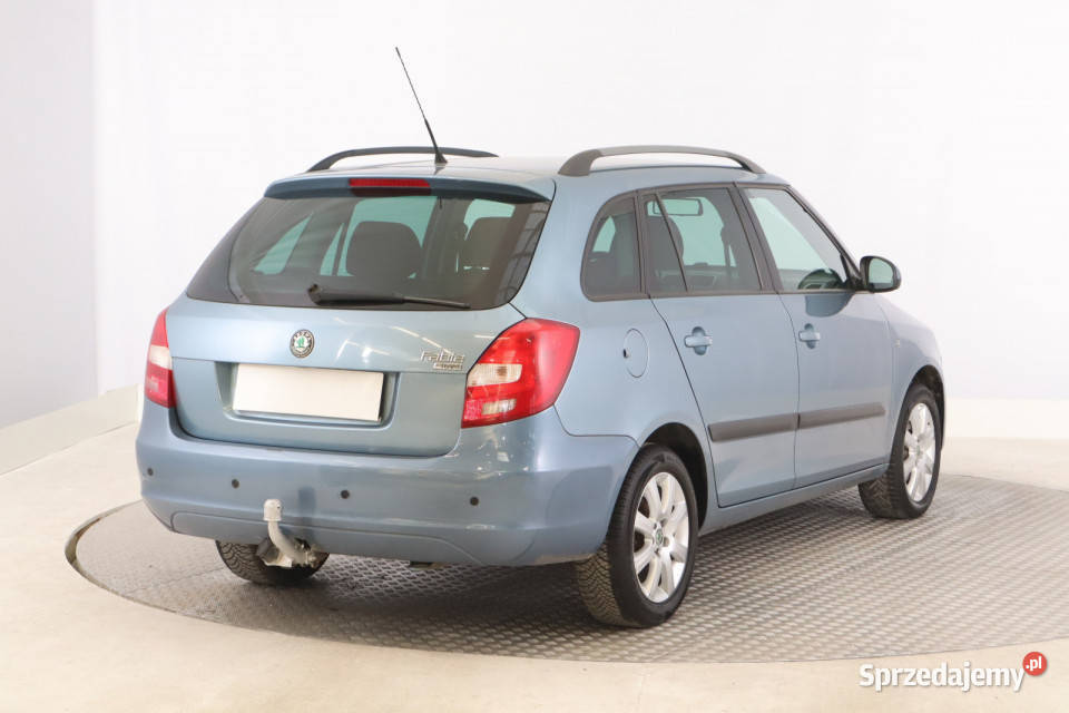 Skoda Fabia 14 16V hak Zabrze